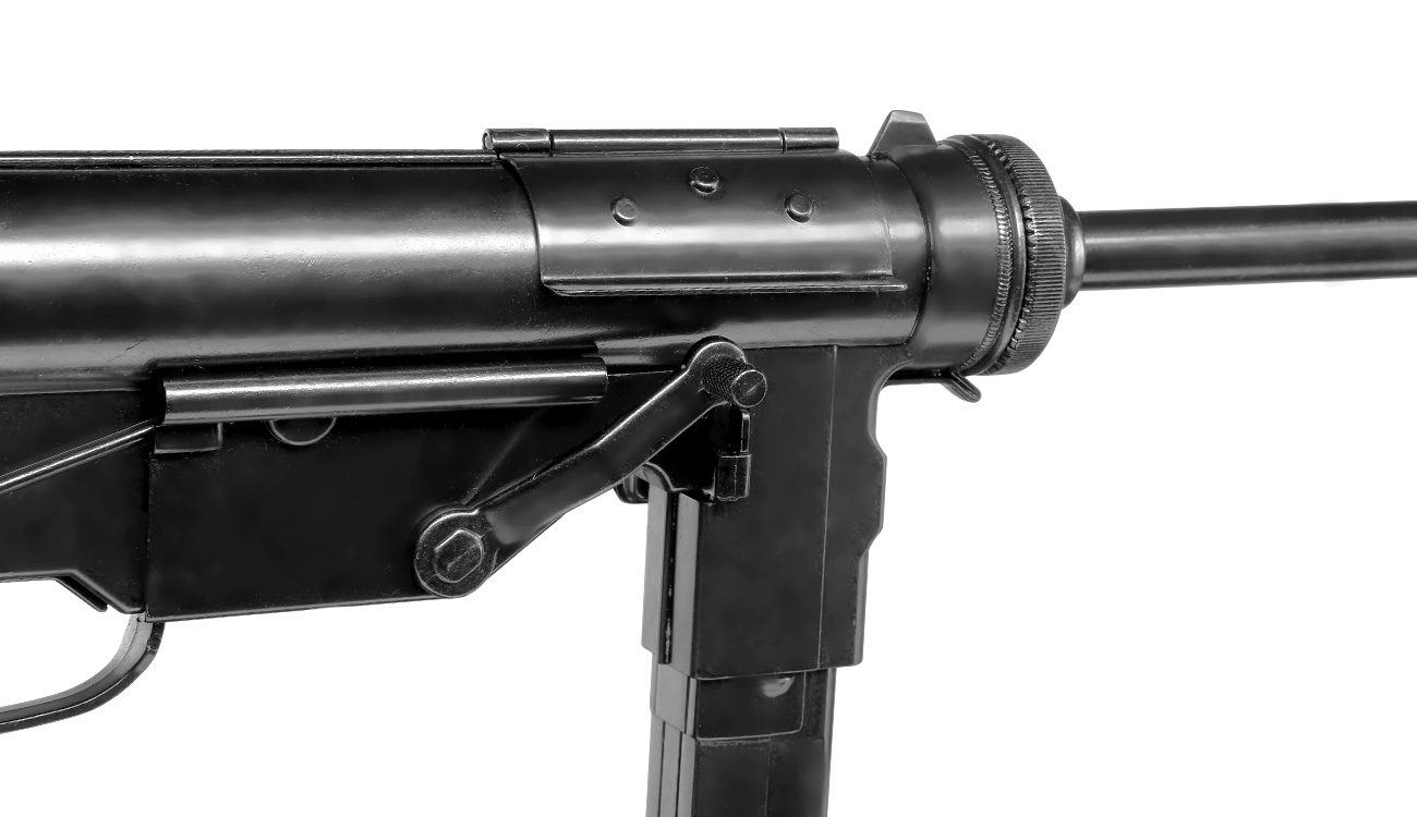 Dekowaffe M3 Maschinenpistole Grease-Gun USA 1942 Bild 7