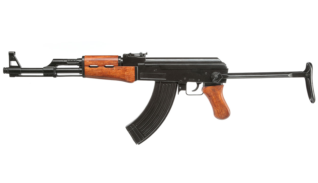 Kalashnikov AK47 Dekomodell mit Klappschaft