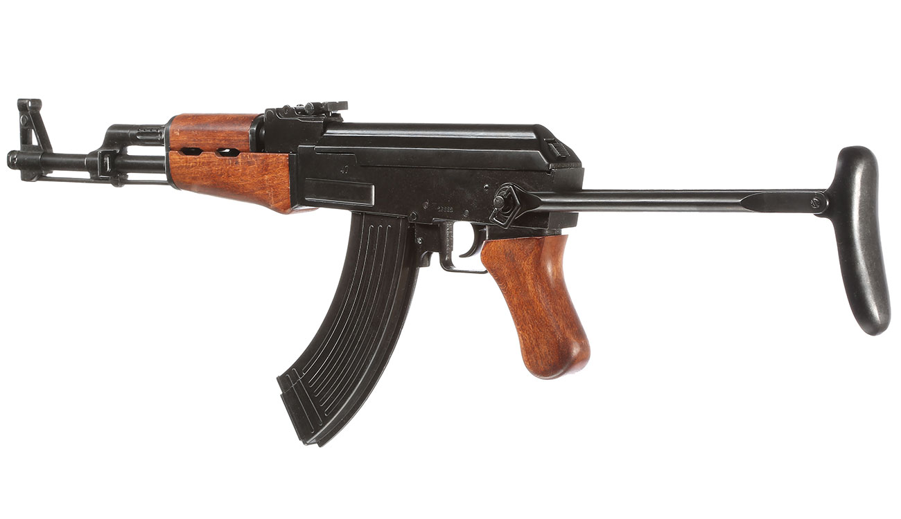 Kalashnikov AK47 Dekomodell mit Klappschaft Bild 10