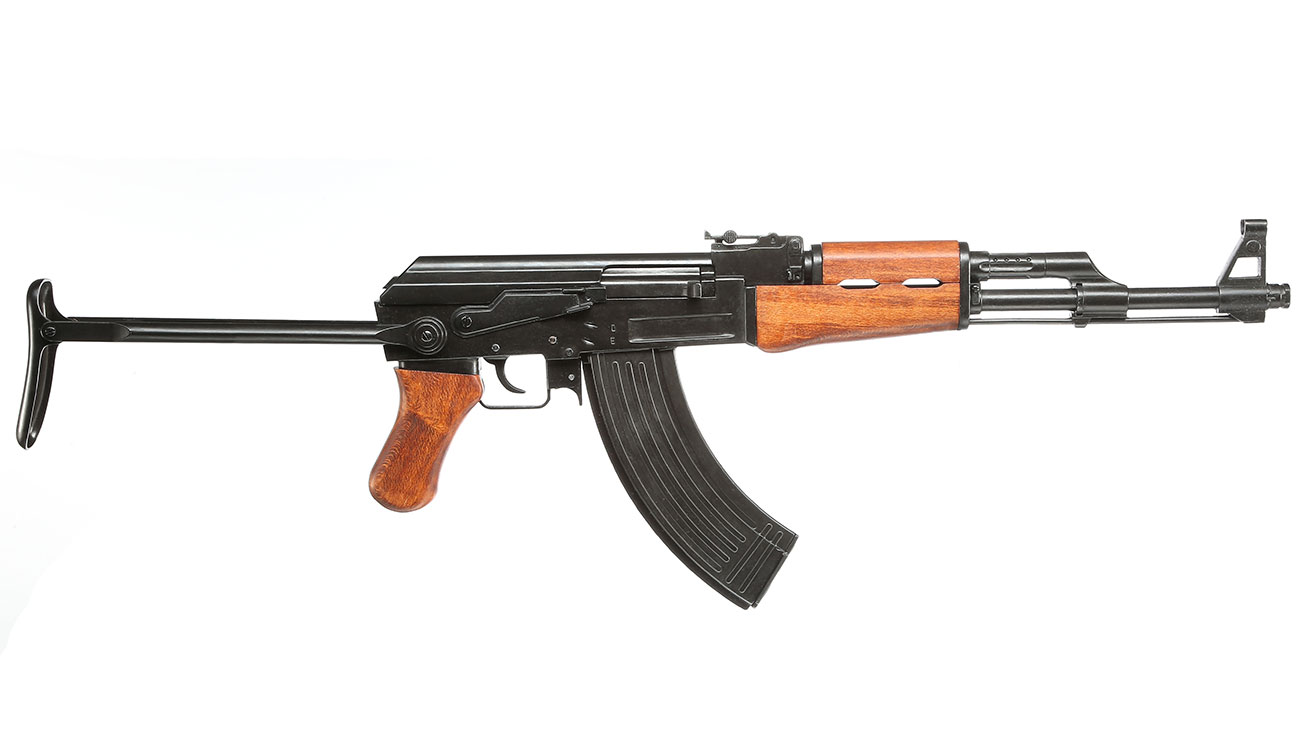 Kalashnikov AK47 Dekomodell mit Klappschaft Bild 4