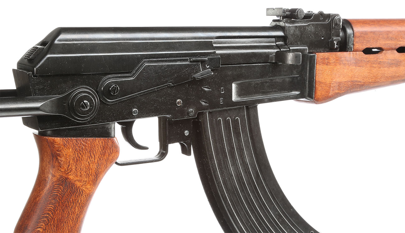 Kalashnikov AK47 Dekomodell mit Klappschaft Bild 7