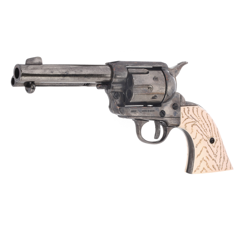 Colt Peacemaker Kal.45 Blue Steel USA 1873 Deko
