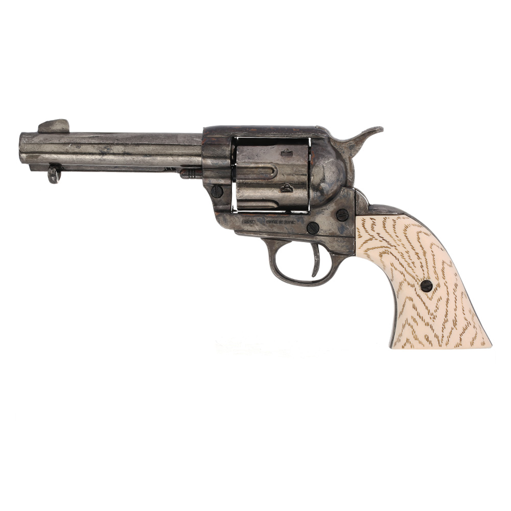 Colt Peacemaker Kal.45 Blue Steel USA 1873 Deko Bild 1