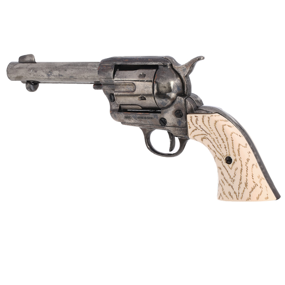 Colt Peacemaker Kal.45 Blue Steel USA 1873 Deko Bild 2