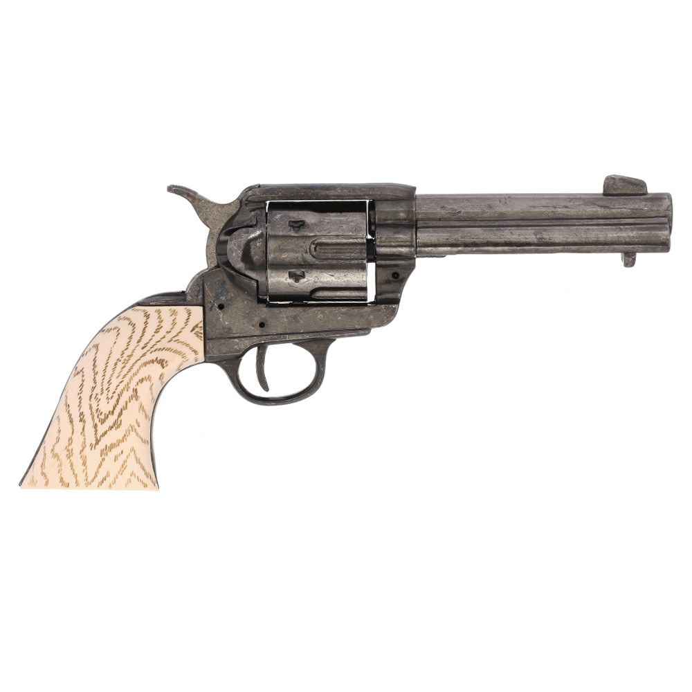 Colt Peacemaker Kal.45 Blue Steel USA 1873 Deko Bild 3