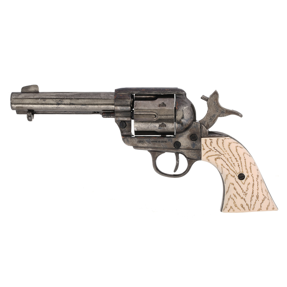 Colt Peacemaker Kal.45 Blue Steel USA 1873 Deko Bild 6