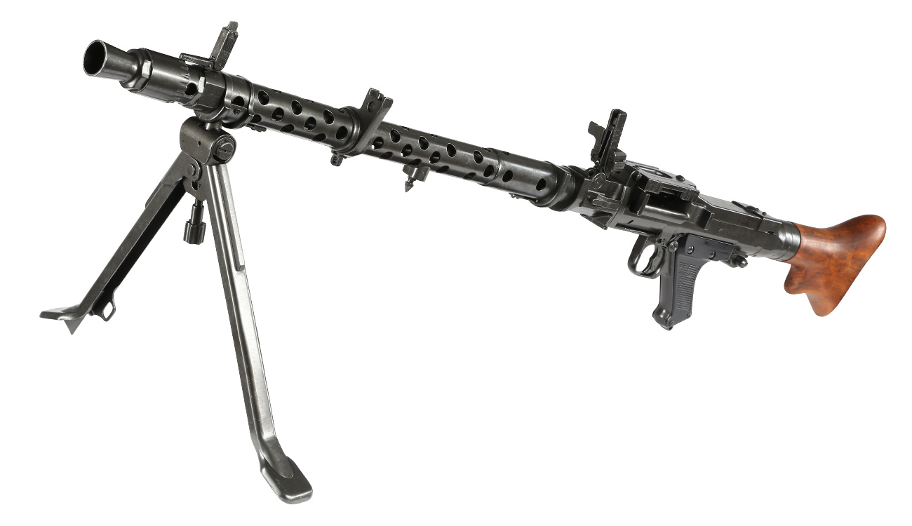 Dekowaffe Dt. Maschinengewehr MG 34 Bild 8