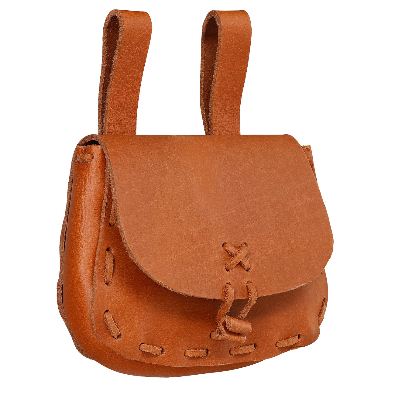 Battle Merchant Mittelalter-Ledertasche Bild 5