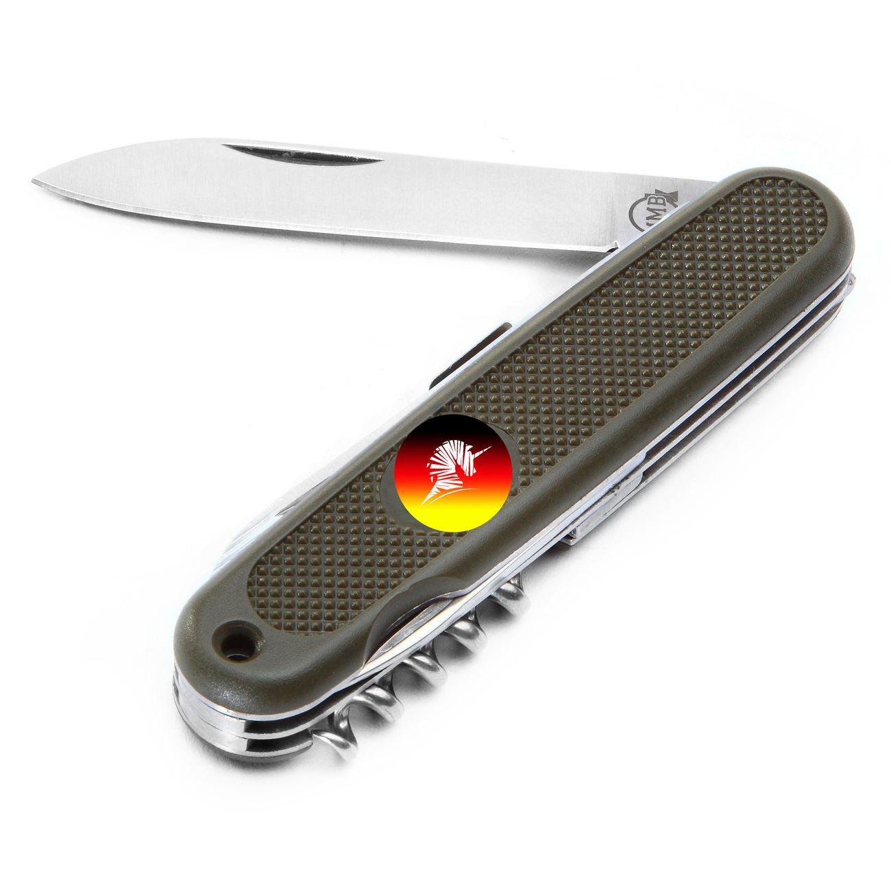 BW-Taschenmesser oliv Bild 3