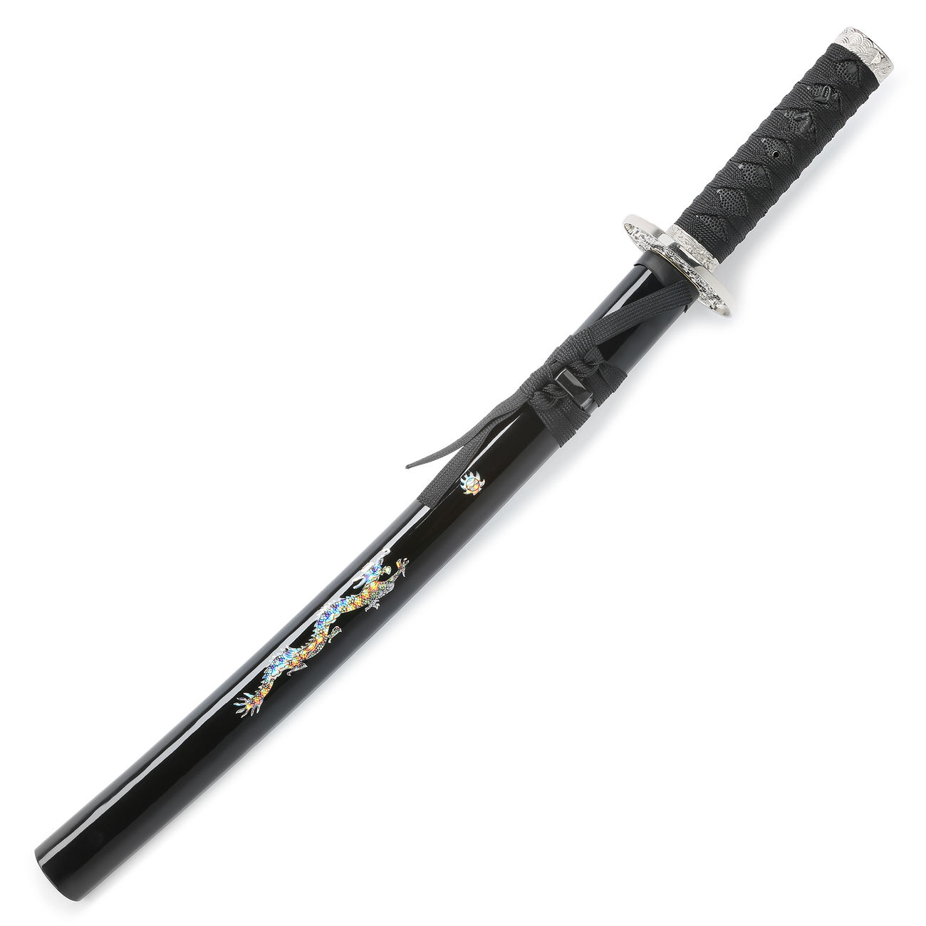 Haller Wakizashi Silberdrache Samurai Schwert Bild 2