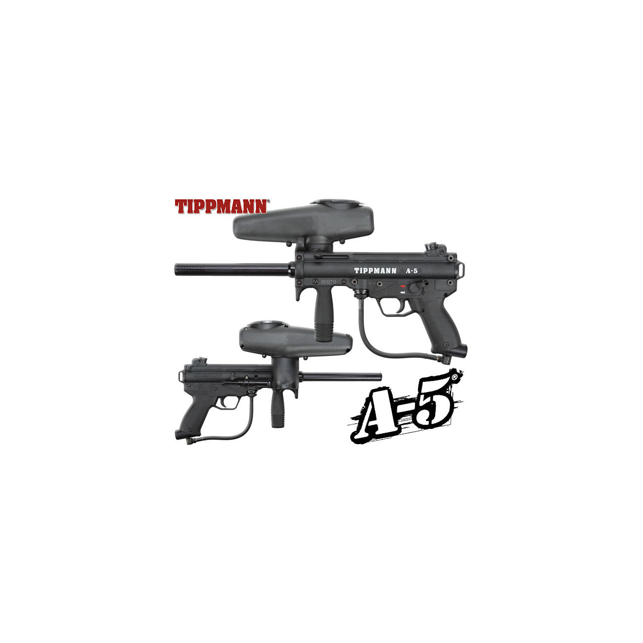 Tippmann A5 Basic New .68 Markierer schwarz