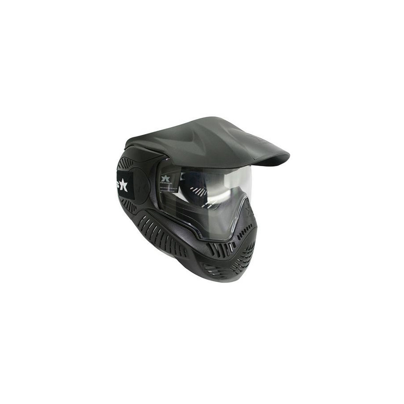 Paintball Maske Sly Annex MI-3 Single Glas schwarz