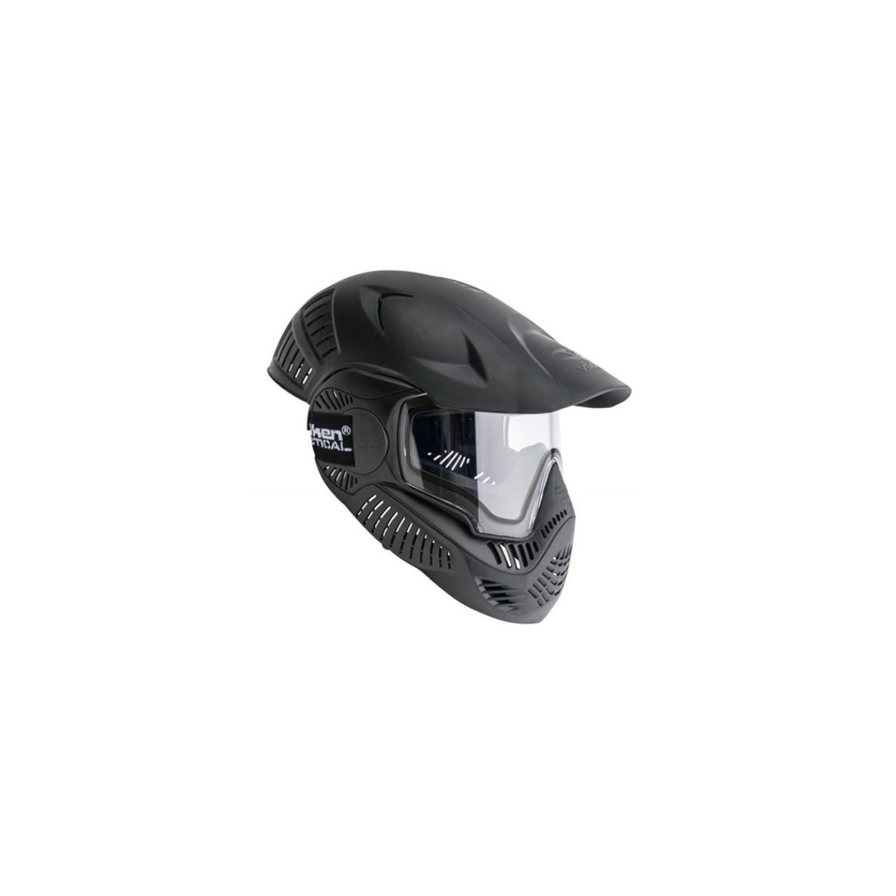 Paintball Maske Annex MI-7 Full Head schwarz Thermalglas