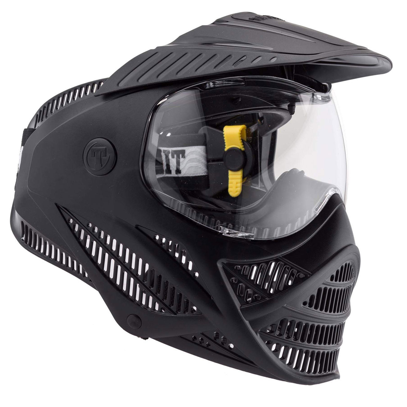 Tippmann Paintball Schutzmaske Location Single Lens schwarz