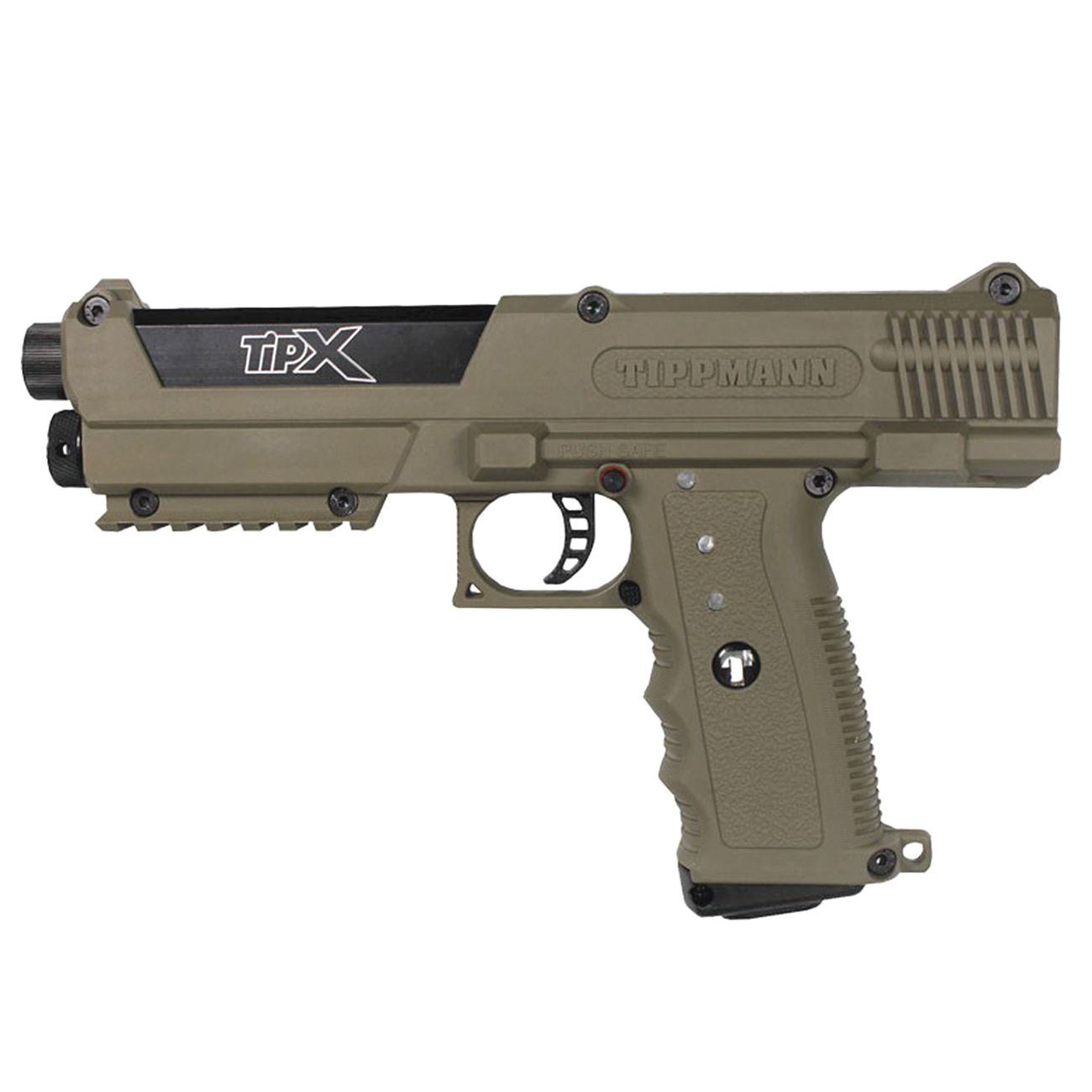 TiPX .68 Tippmann Paintball Pistole dark earth Kotte & Zeller