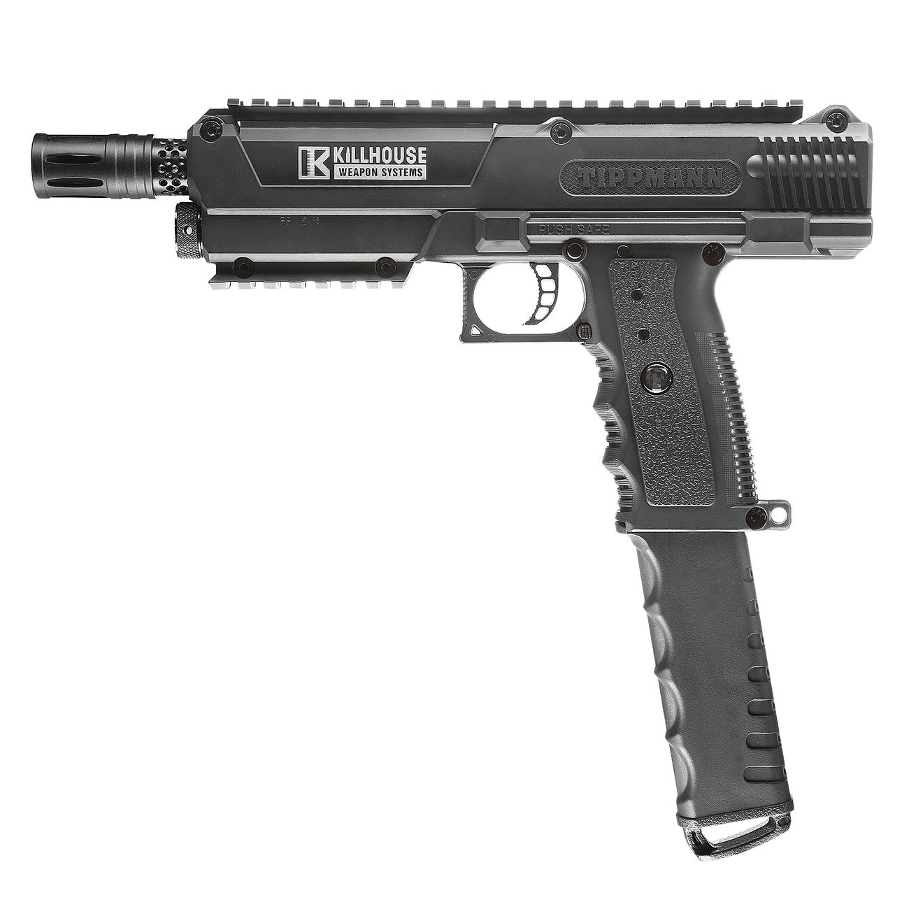 TiPX .68 Tippmann Paintball Pistole schwarz Killhouse Edition Kotte