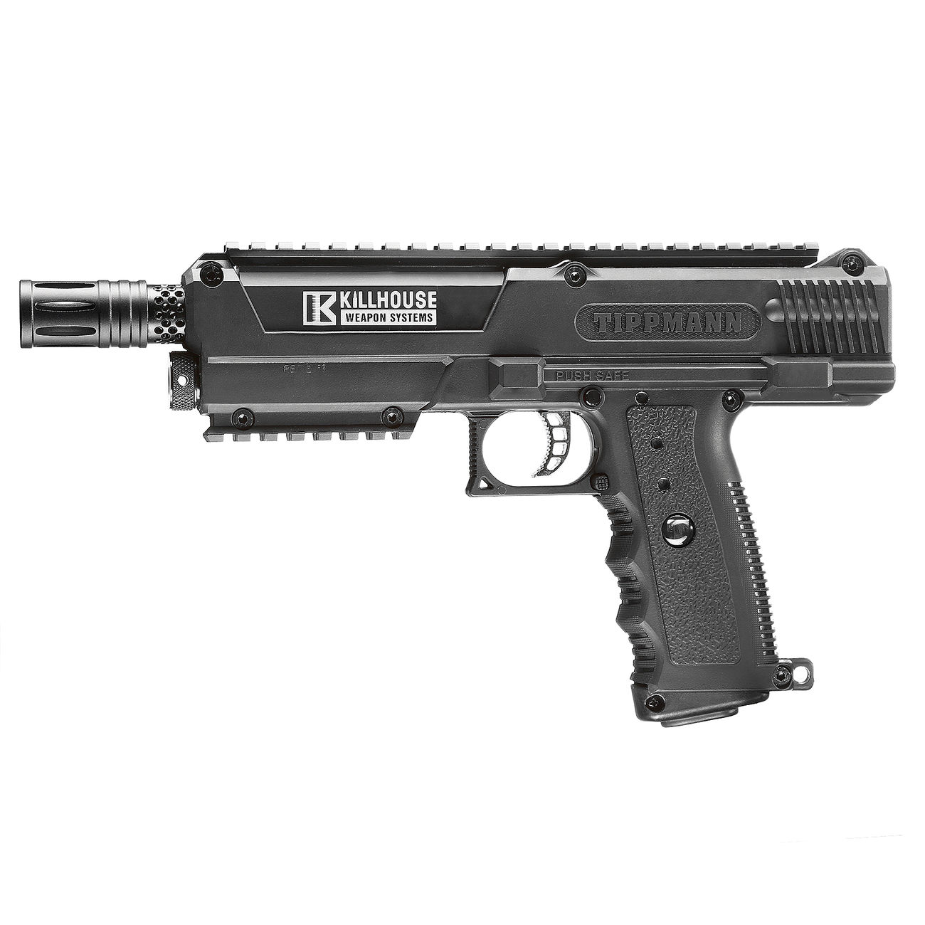 TiPX .68 Tippmann Paintball Pistole schwarz Killhouse Edition Kotte