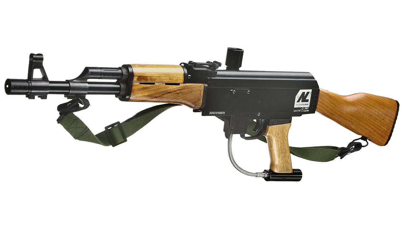 New Legion AK47W Paintballmarkierer Kal. .68 Bild 1