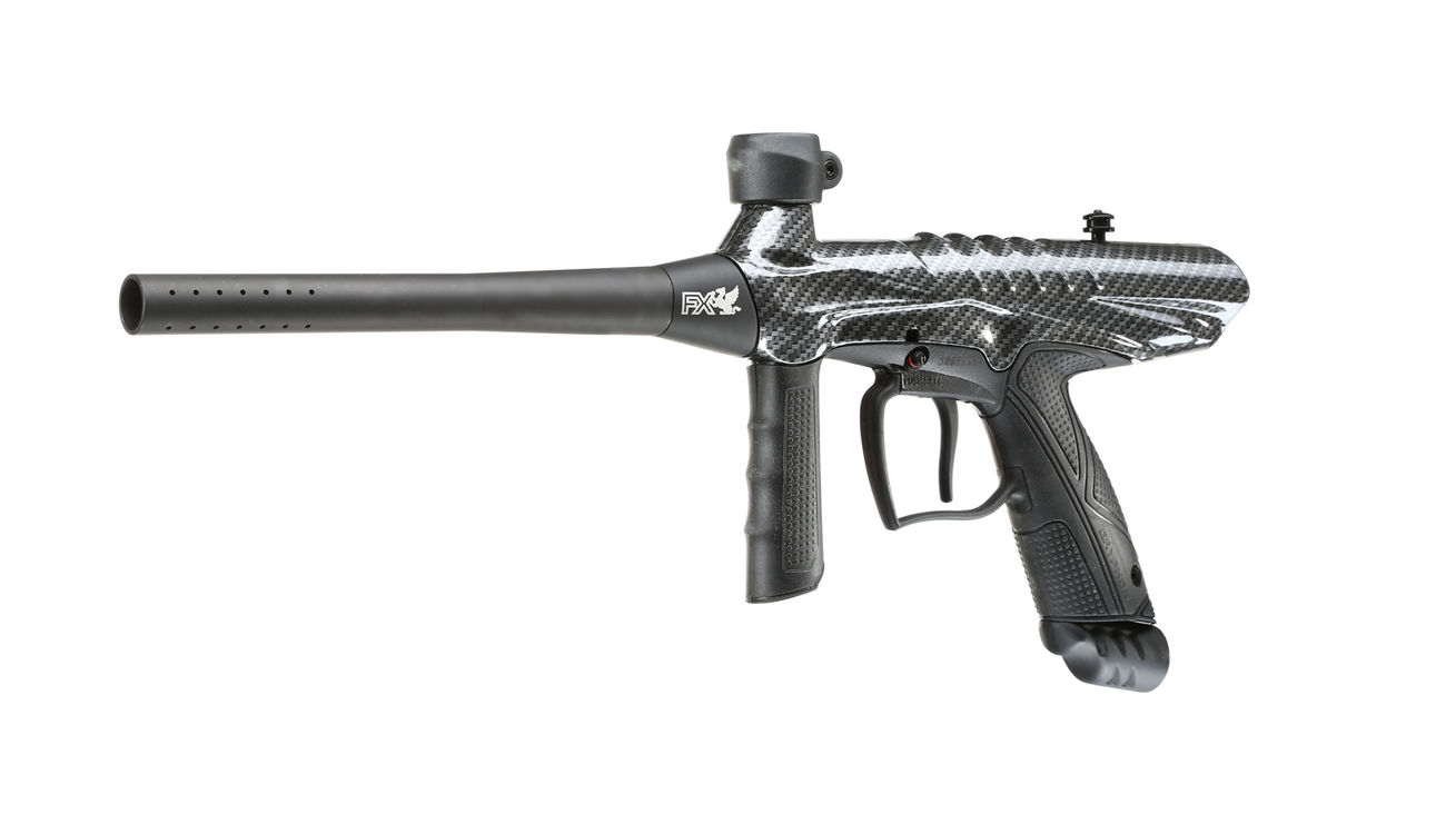 Tippmann Gryphon FX Paintball Markierer Kal. .68 Carbon Kotte & Zeller