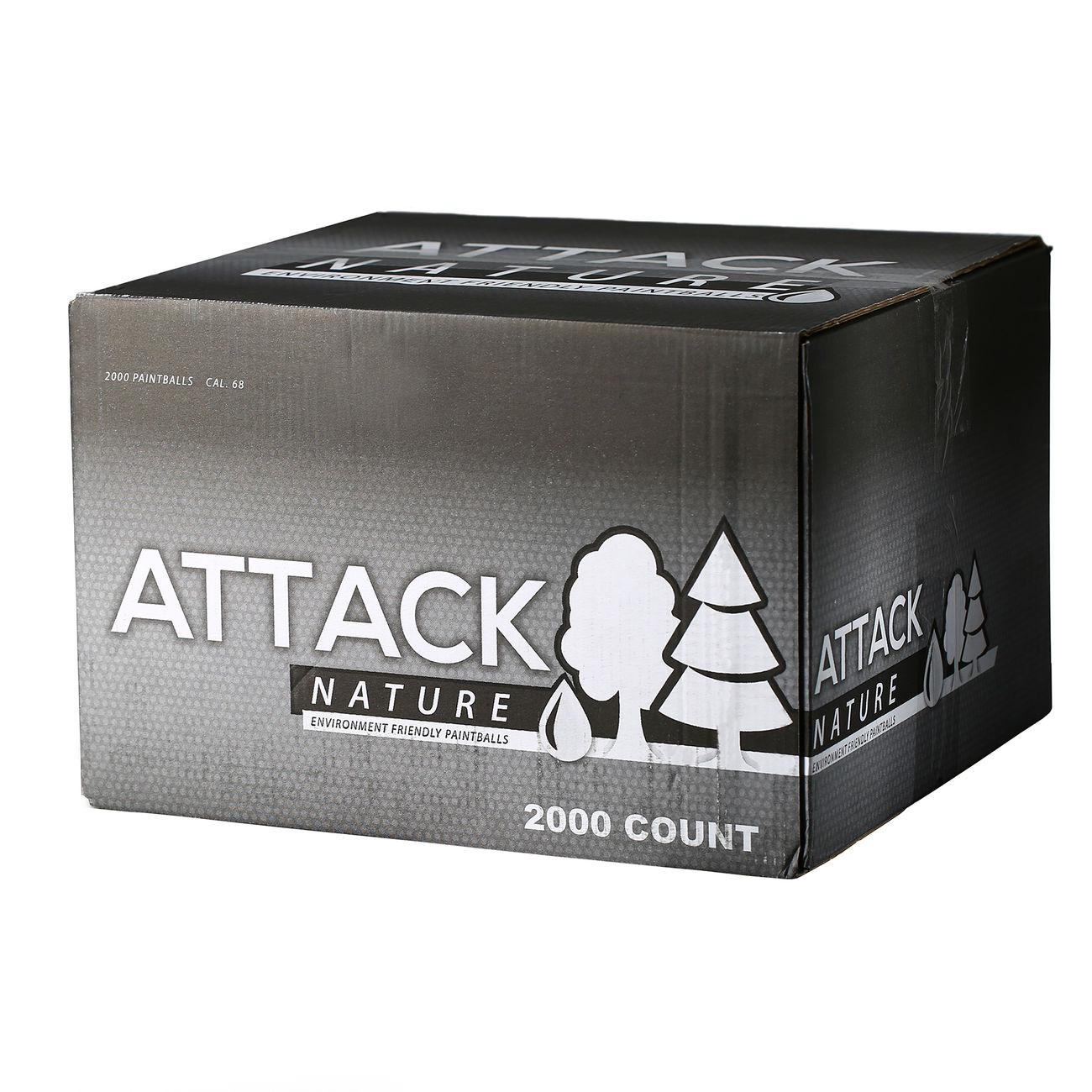 Attack Nature Paintballs 2000er Karton Kaliber .68, Auslieferung je nach Lagerbestand Bild 4