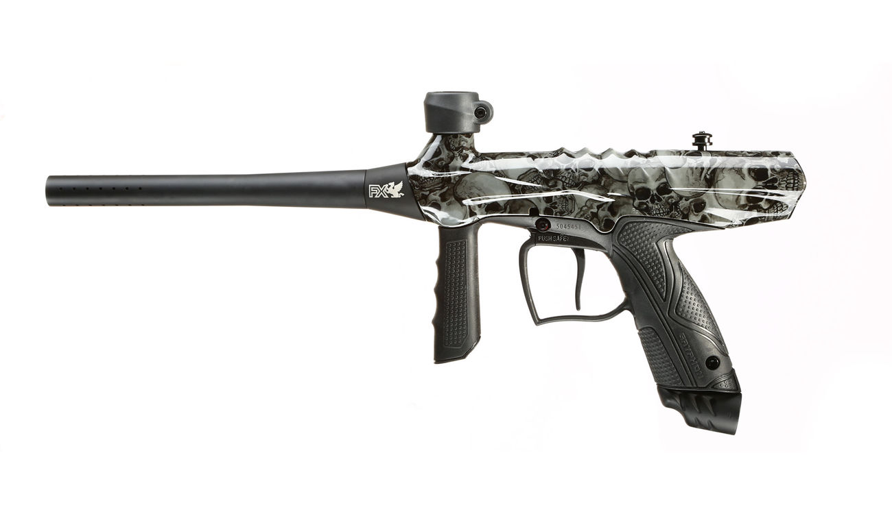 Tippmann Gryphon FX Paintball Markierer Kal. .68 Skull kaufen Kotte