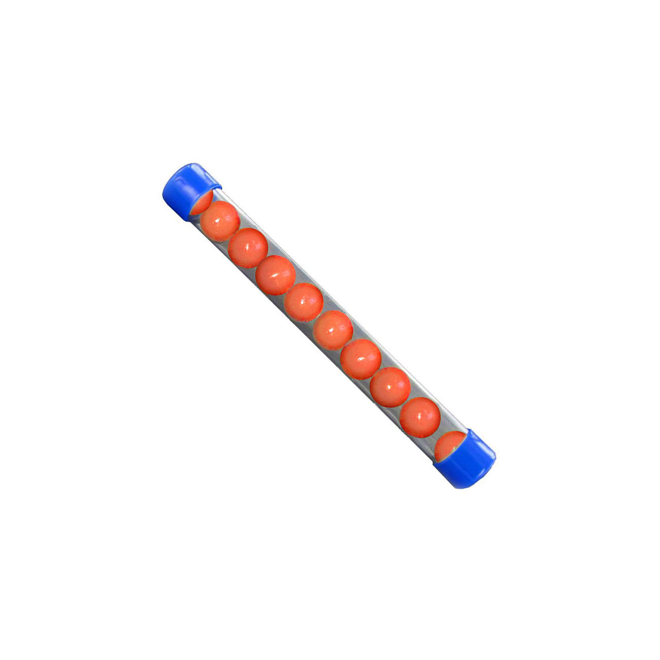 New Legion Gummigeschosse Rubber Balls Kaliber .68 10 Stck orange