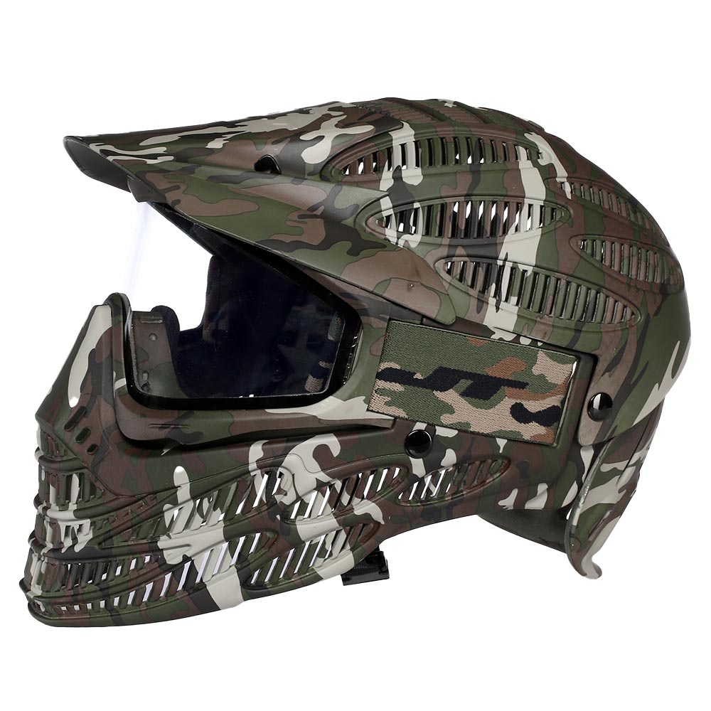 JT Paintball Schutzmaske Flex 8 Spectra camo Thermal Glas Bild 1