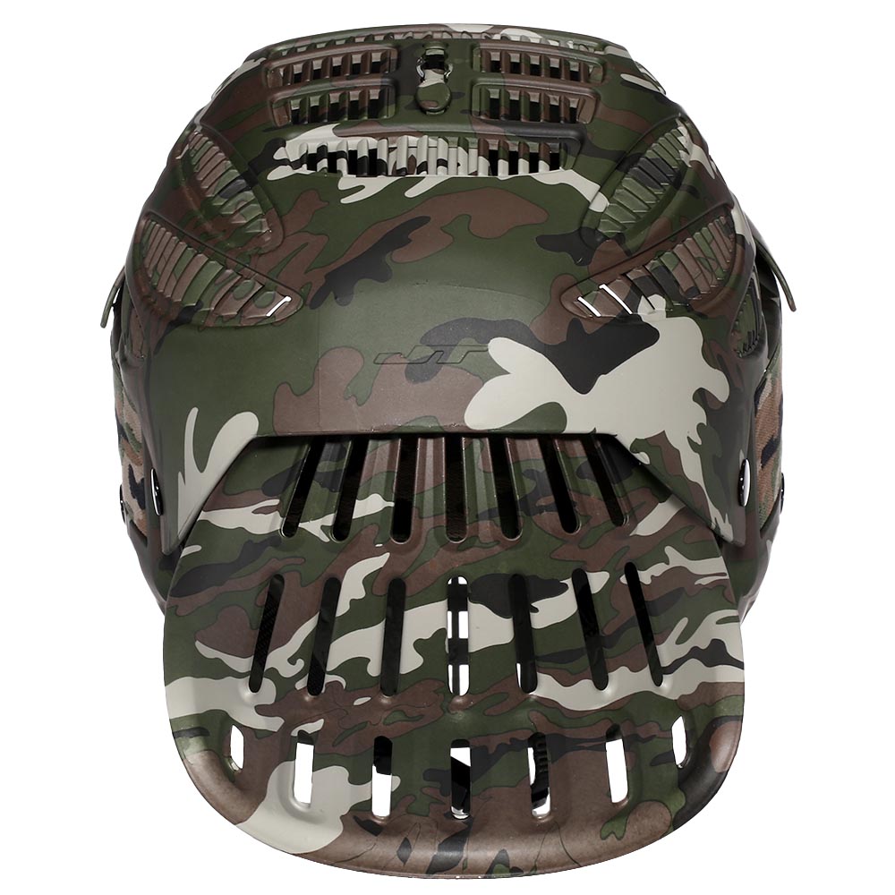 JT Paintball Schutzmaske Flex 8 Spectra camo Thermal Glas Bild 2