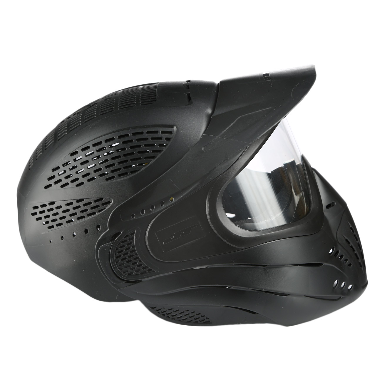JT Paintball Schutzmaske Premise Headshield / Fullhead schwarz Single Glas Bild 4