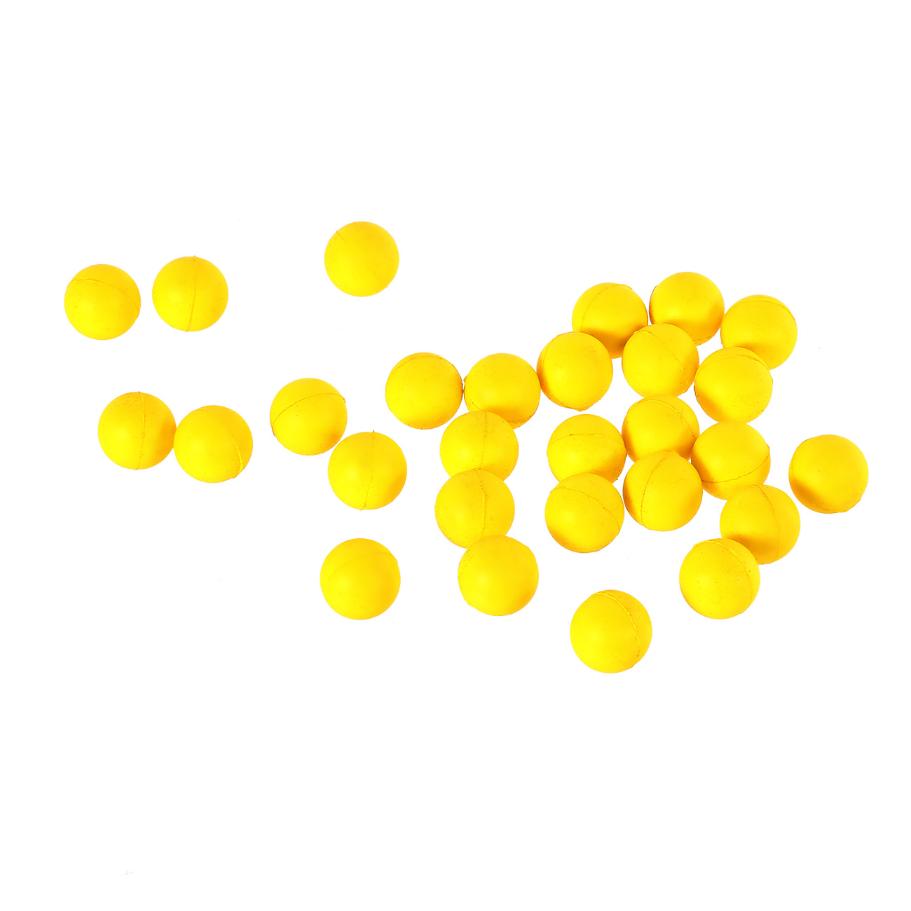 Valken Gotcha Schaumstoffbälle cal 50-100 Stück neon yellow 