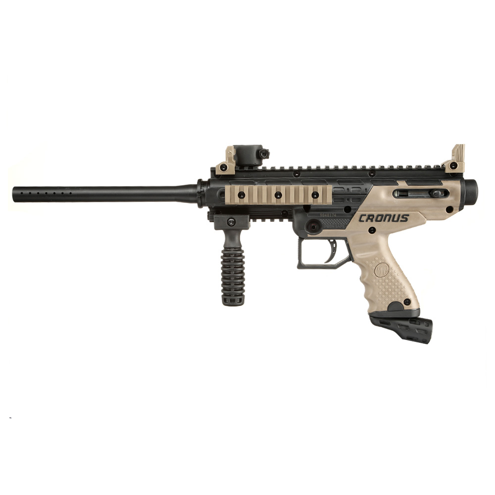 Tippmann Cronus Basic Painball Markierer Kal.50 tan/schwarz