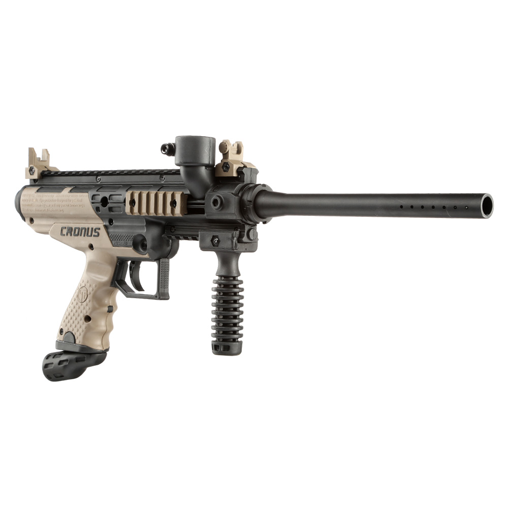 Tippmann Cronus Basic Painball Markierer Kal.50 tan/schwarz Bild 6