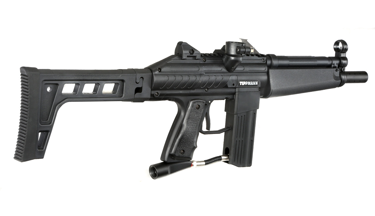 Tippmann Paintball Markierer Stryker MP1 Kal.68 schwarz Bild 4