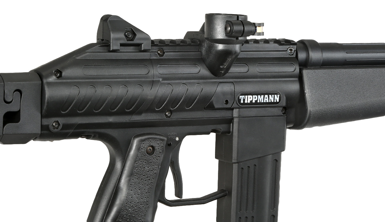 Tippmann Paintball Markierer Stryker MP1 Kal.68 schwarz Bild 5