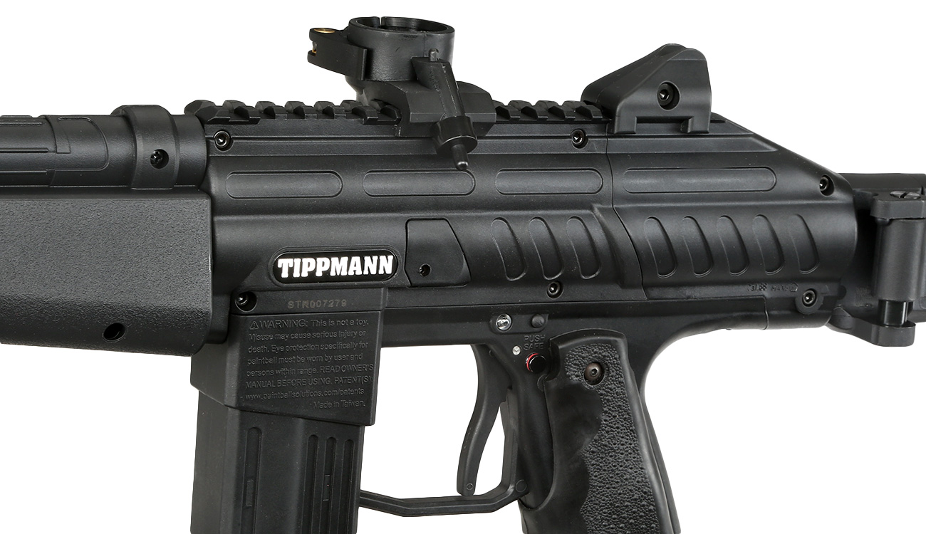 Tippmann Paintball Markierer Stryker MP1 Kal.68 schwarz Bild 7