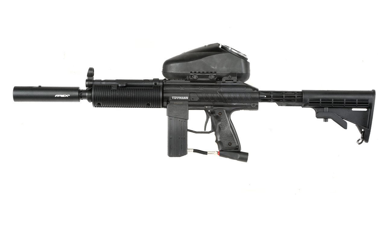 Tippmann Paintball Markierer Stryker MP2 Elite Kal.68 schwarz