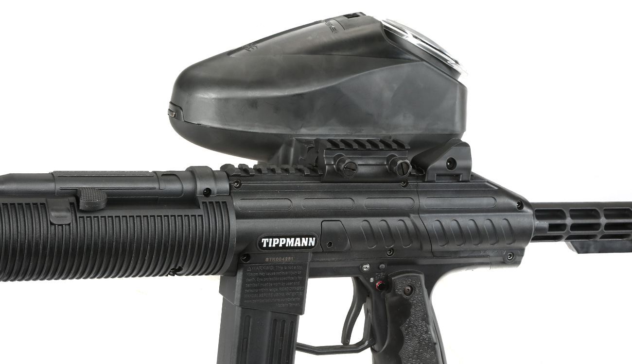 Tippmann Paintball Markierer Stryker MP2 Elite Kal.68 schwarz Bild 7