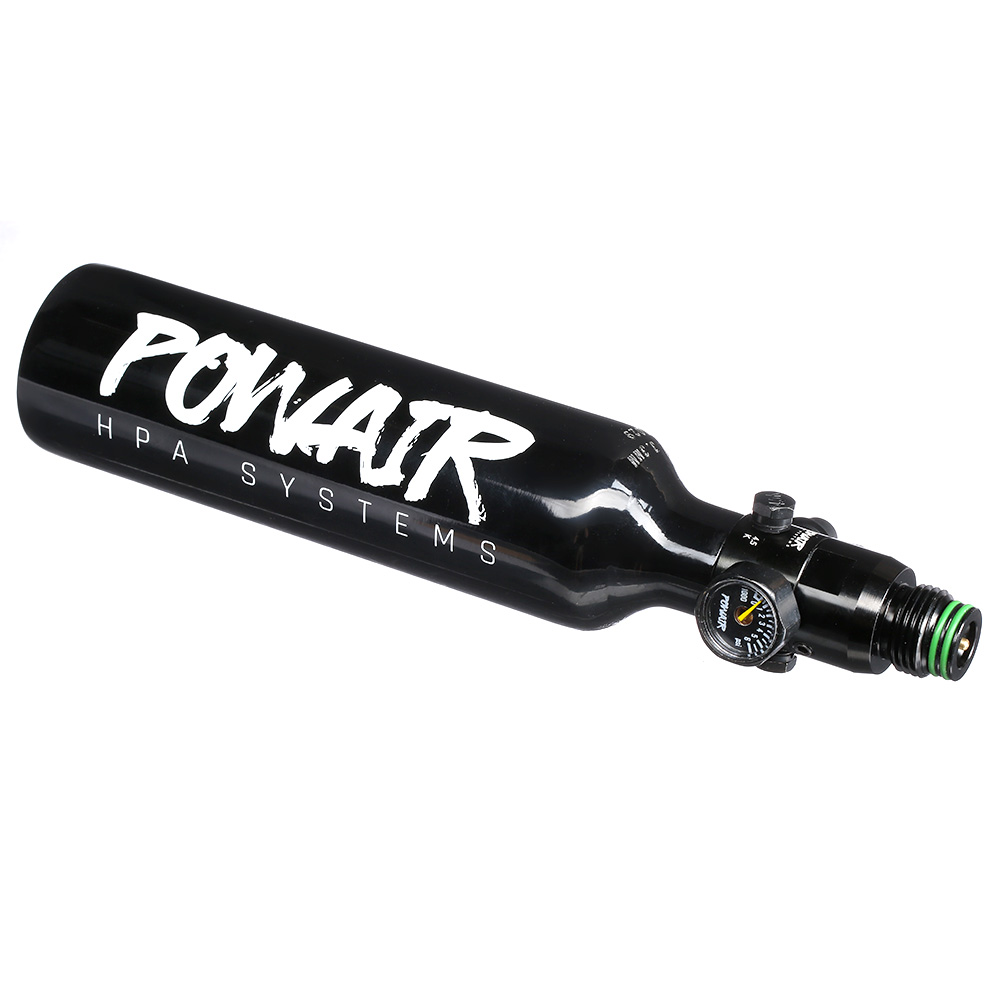 Powair HP System 0,2 L 200bar mit Regulator für Druckluftarmbrust