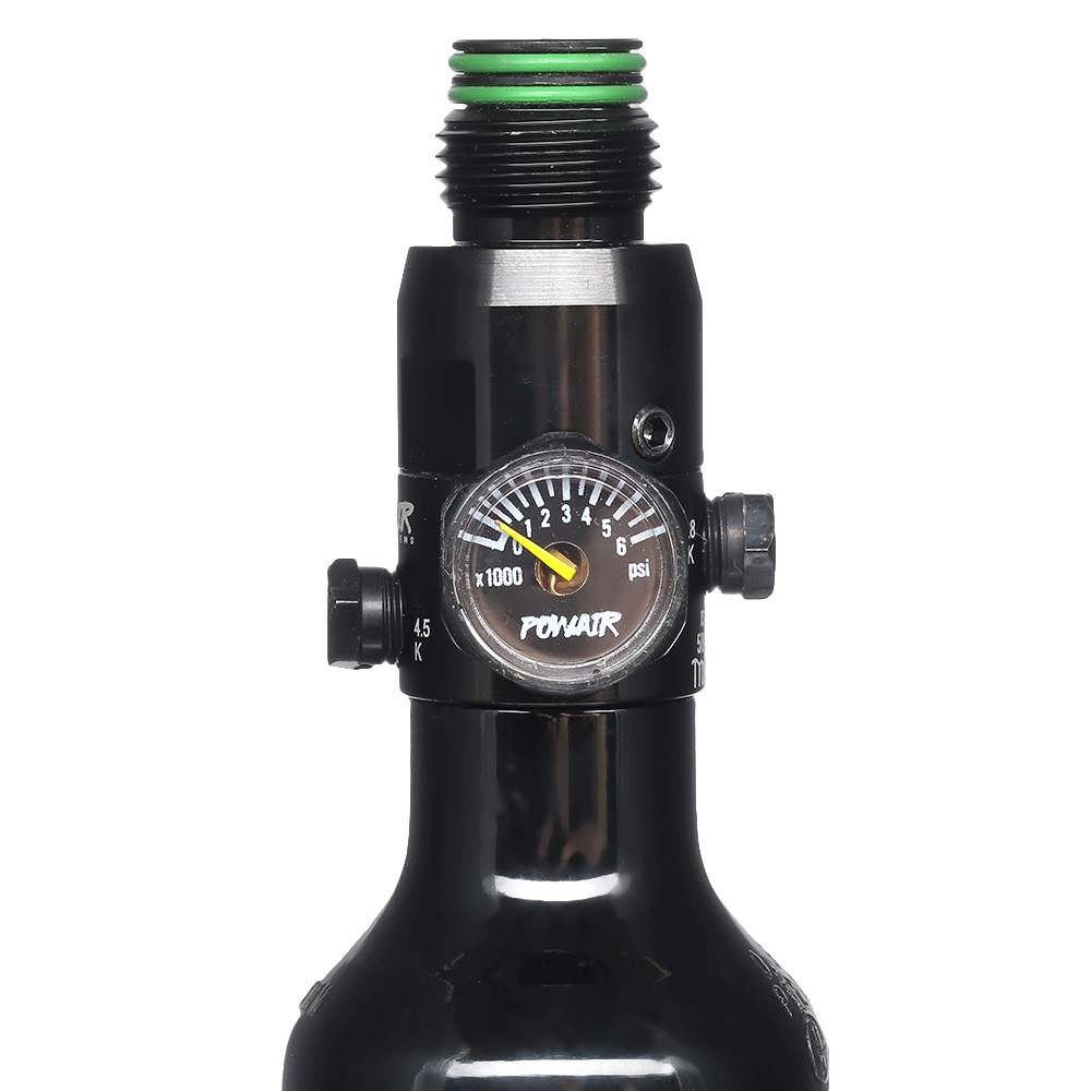 Powair HP System 0,2 L 200bar mit Regulator für Druckluftarmbrust