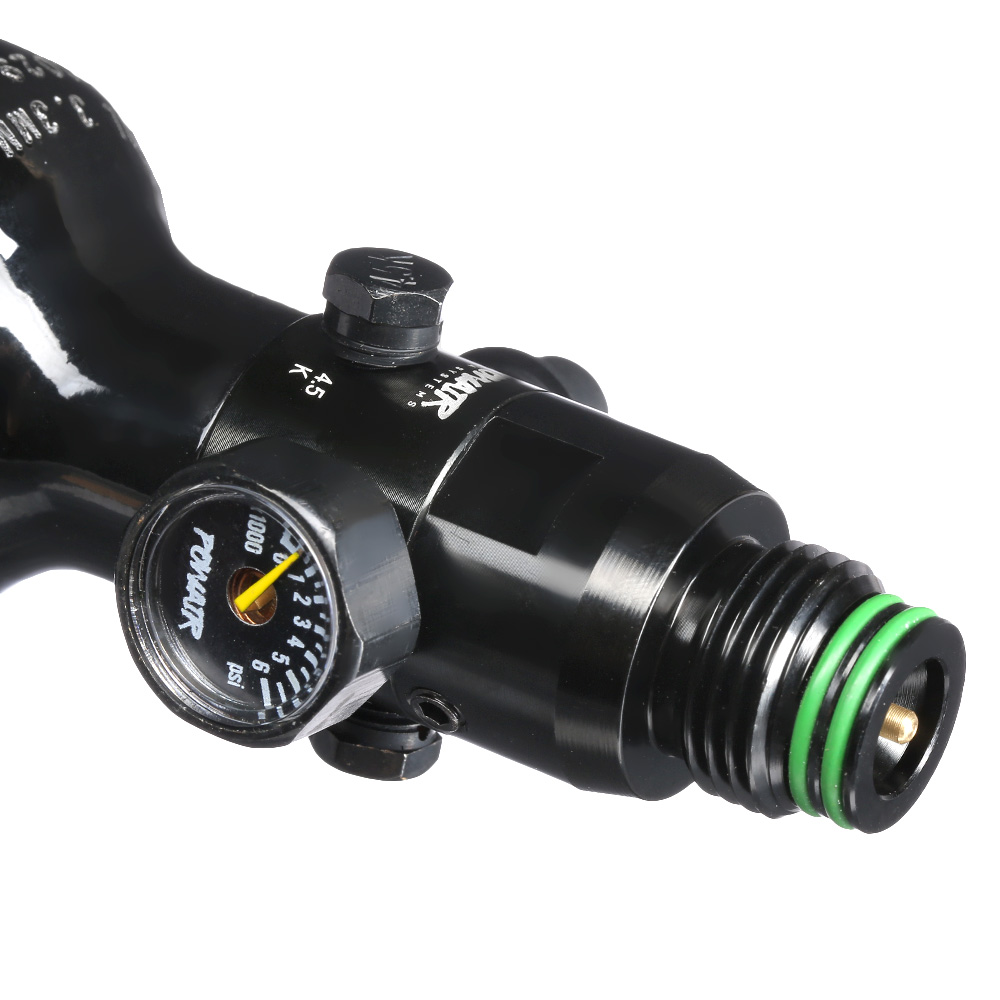 Powair HP System 0,2 L 200bar mit Regulator für Druckluftarmbrust