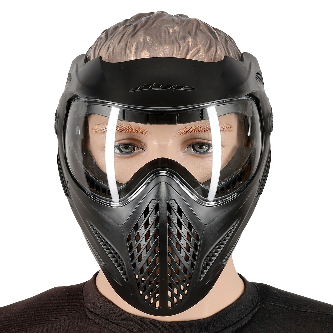 Dye Paintball Schutzmaske Rental SE SLS Single-Glas 260 Sichtfeld schwarz Bild 1