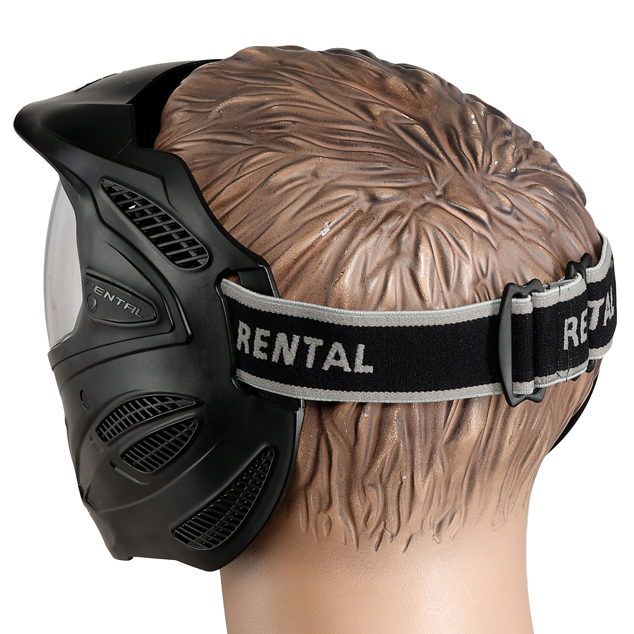 Dye Paintball Schutzmaske Rental SE SLS Single-Glas 260 Sichtfeld schwarz Bild 3