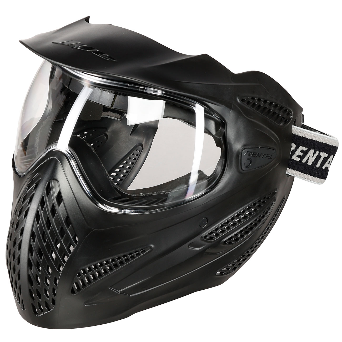 Dye Paintball Schutzmaske Rental SE SLS Single-Glas 260 Sichtfeld schwarz Bild 4