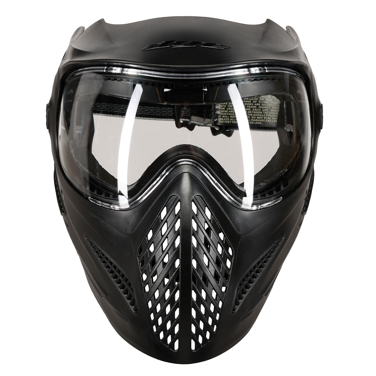 Dye Paintball Schutzmaske Rental SE SLS Single-Glas 260 Sichtfeld schwarz Bild 5