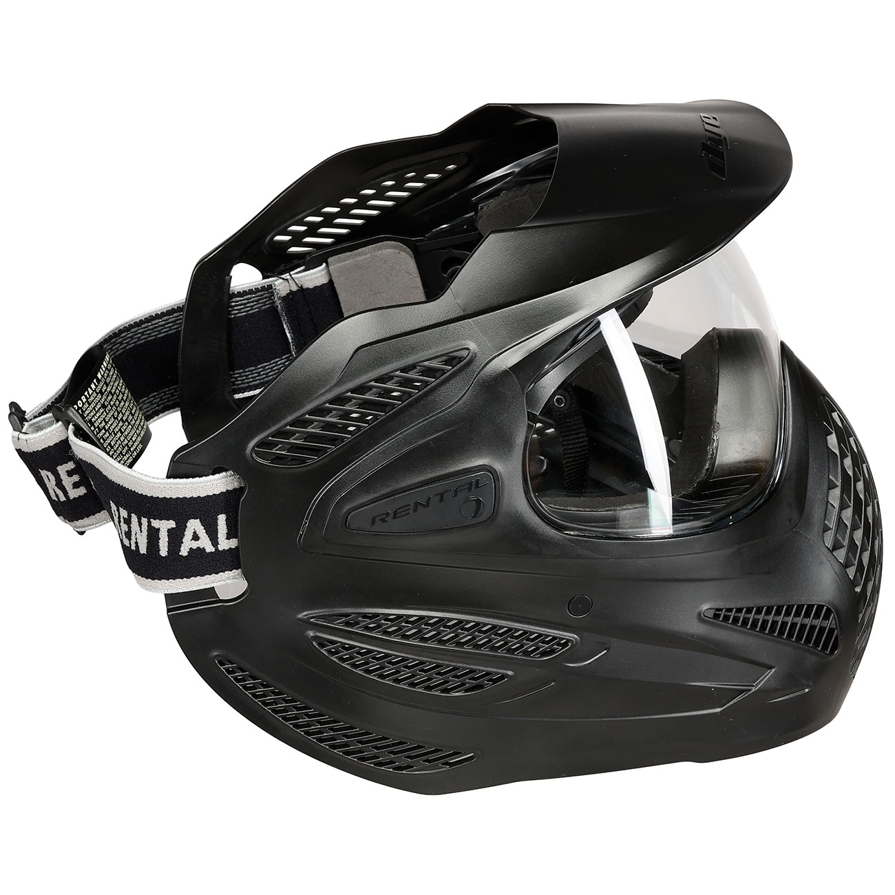 Dye Paintball Schutzmaske Rental SE SLS Single-Glas 260 Sichtfeld schwarz Bild 7