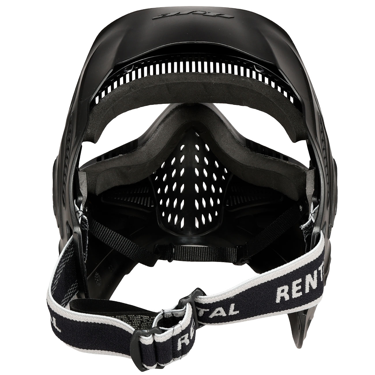 Dye Paintball Schutzmaske Rental SE SLS Single-Glas 260 Sichtfeld schwarz Bild 8