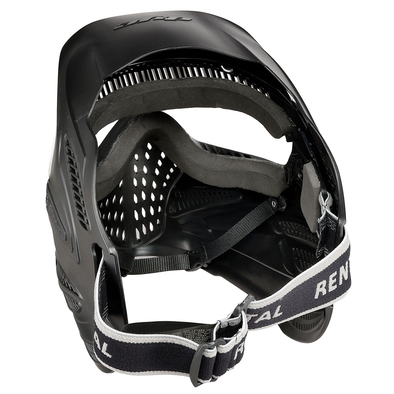 Dye Paintball Schutzmaske Rental SE SLS Single-Glas 260 Sichtfeld schwarz Bild 9