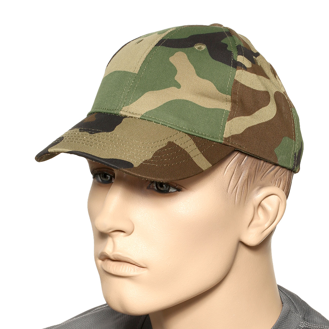 Baseball Cap woodland