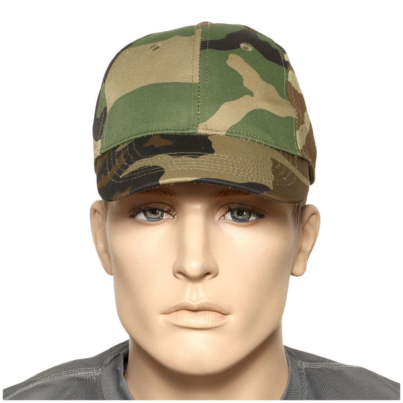 Baseball Cap woodland Bild 4