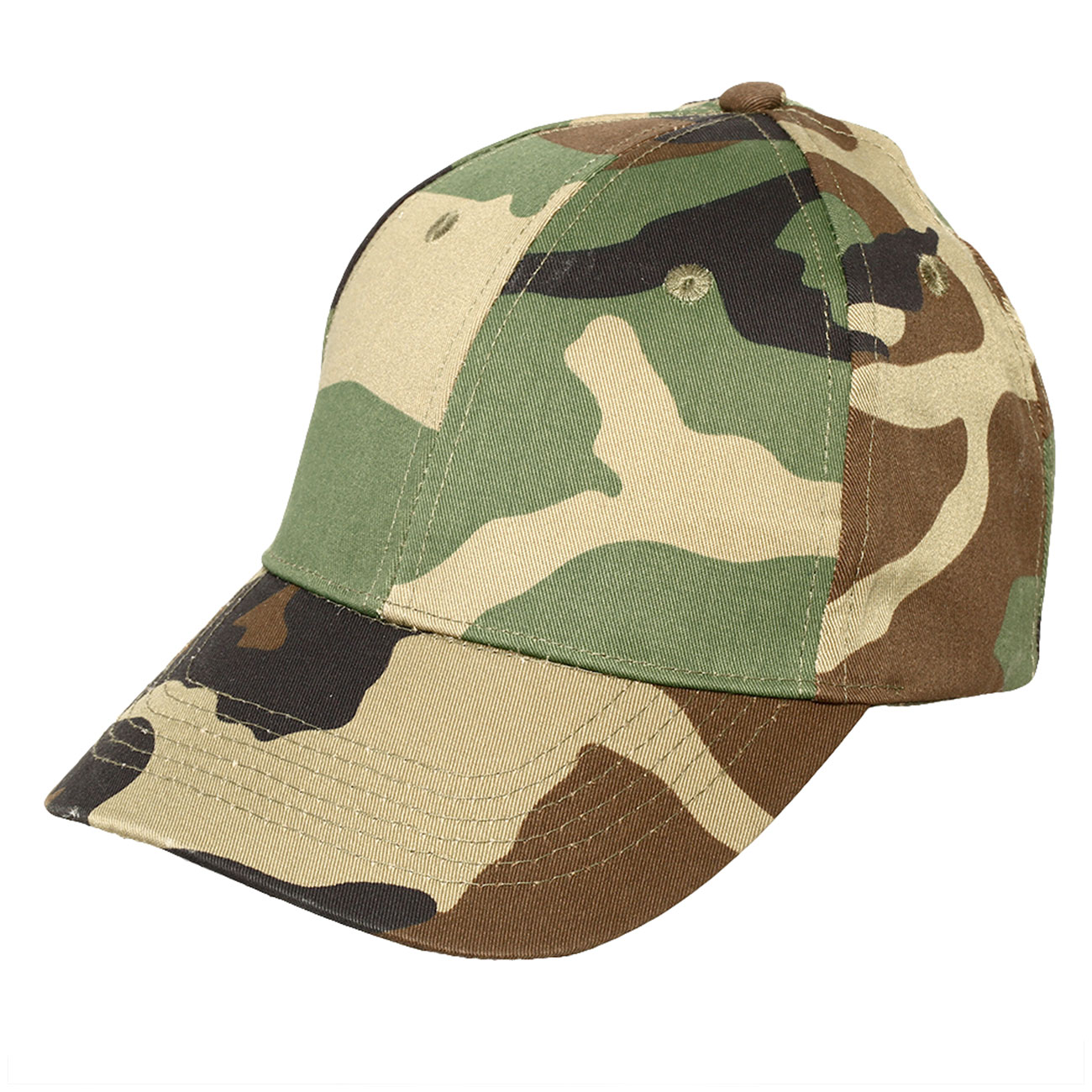 Baseball Cap woodland Bild 5